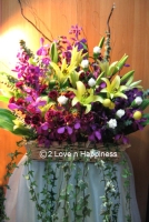 Opening Flower Stand